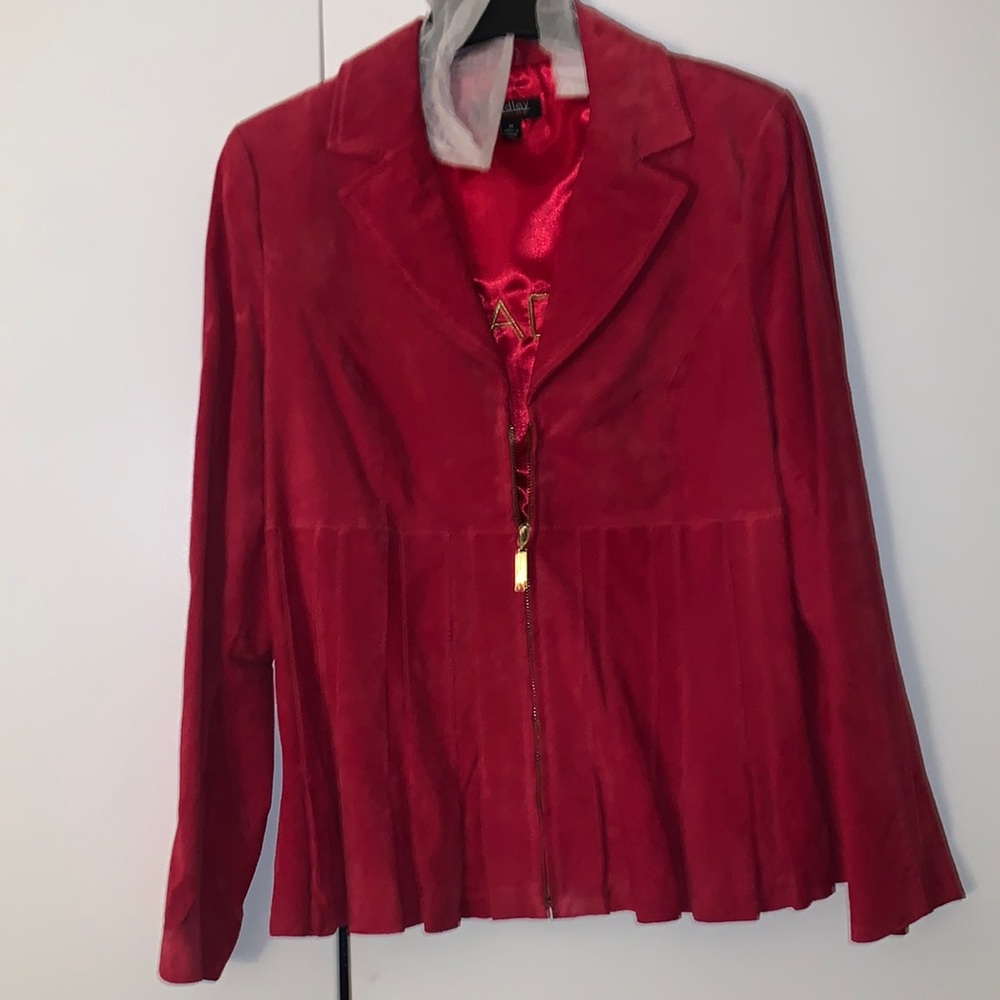 Beautiful Red Jacket